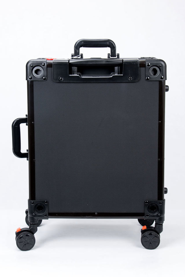Roller Elite Mobile Workstation with LED Mirror & Extending Tray System