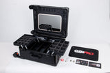 Roller Elite Mobile Workstation with LED Mirror & Extending Tray System