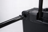 Roller Elite Mobile Workstation with LED Mirror & Extending Tray System