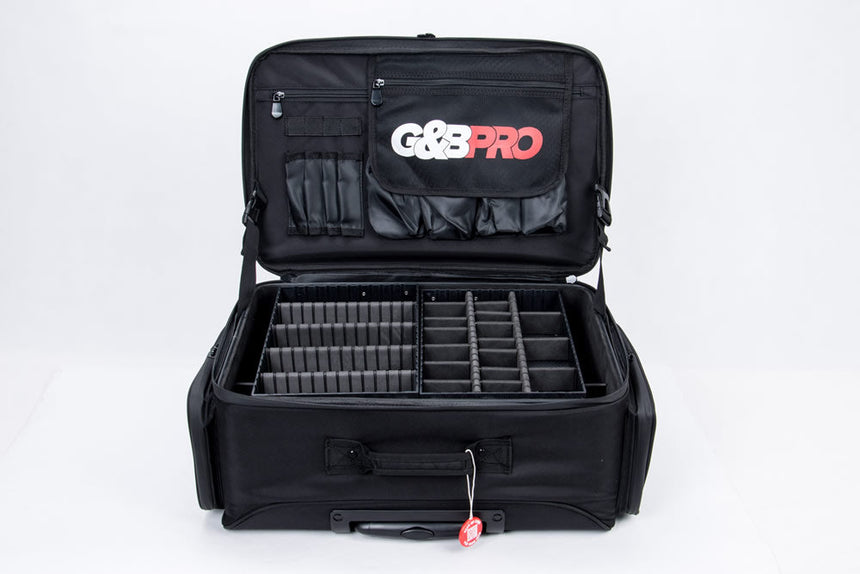 Rover Mobile Workstation with Extending Tray System