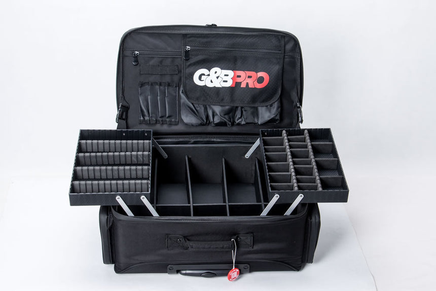 Rover Mobile Workstation with Extending Tray System