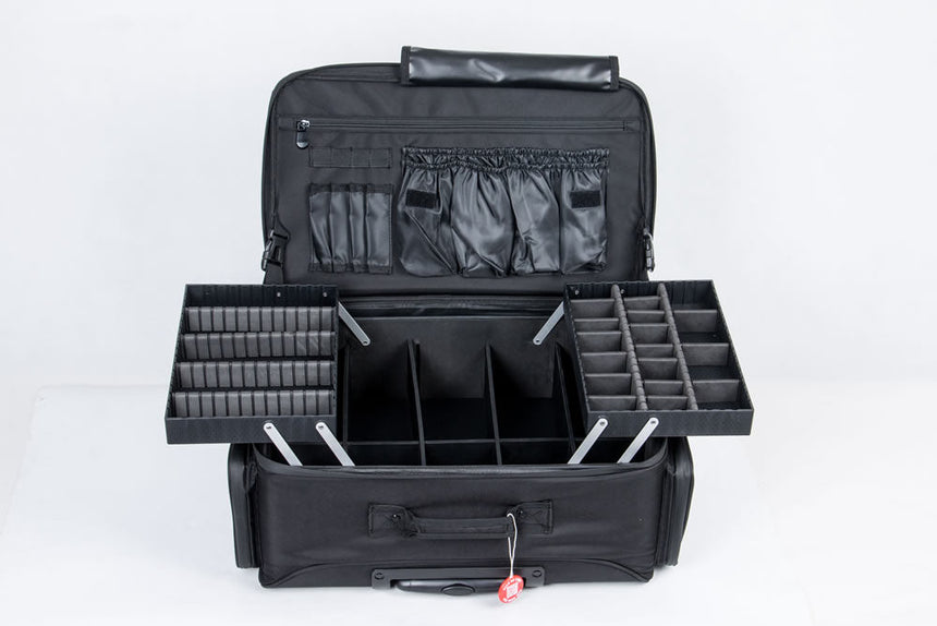 Rover Mobile Workstation with Extending Tray System