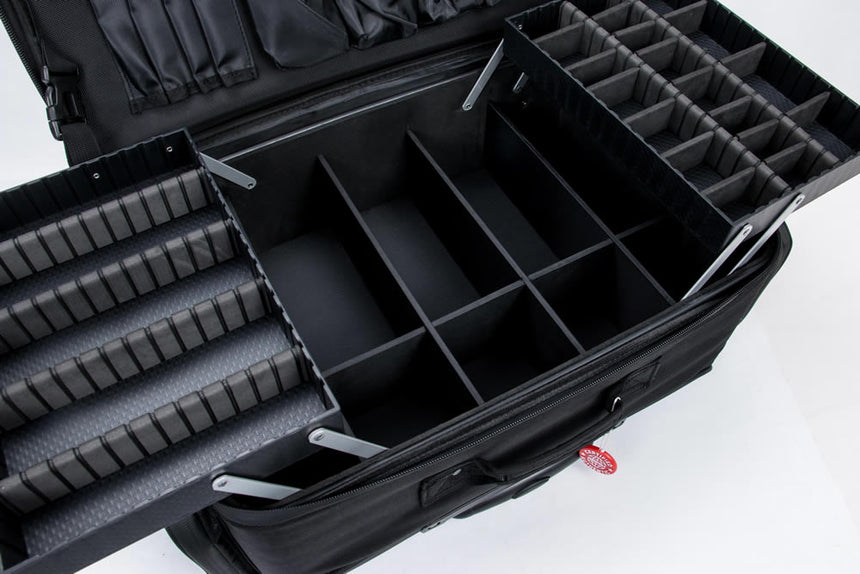 Rover Mobile Workstation with Extending Tray System