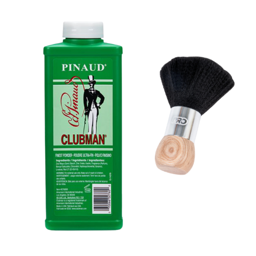 Clubman Powder + Neck Duster