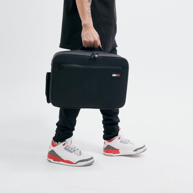 Crossbody Mobile Workstation with Extending Tray System - OG Black