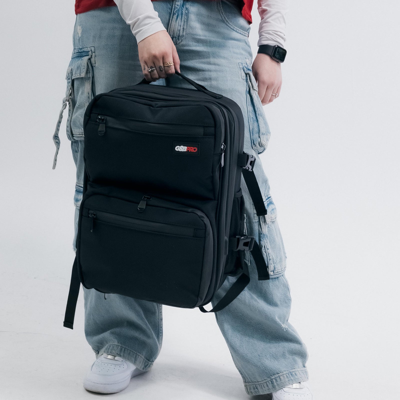 G&BPRO Mid-Size Mobile Station | Modular Setup On-The-Go Backpack