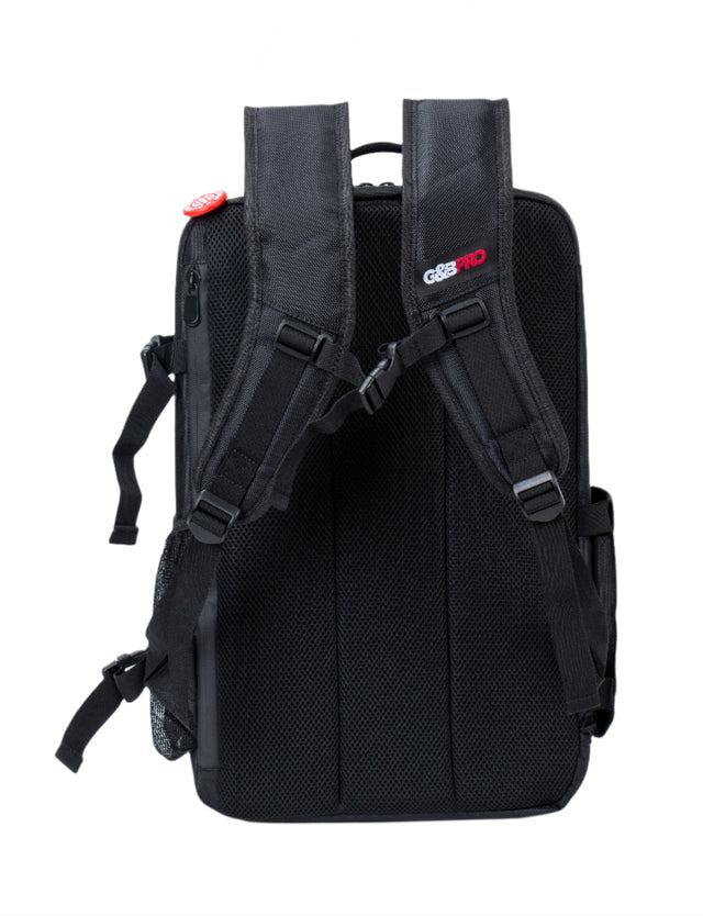 Full Size Mobile Workstation Backpack with Extending Tray System - OG Black