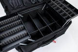 Roller Duo Mobile Workstation with Deep Storage & Extending Tray System – OG Black