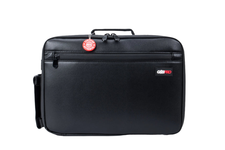 Premium Leather Crossbody Mobile Station