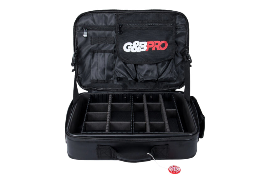 Premium Leather Crossbody Mobile Station