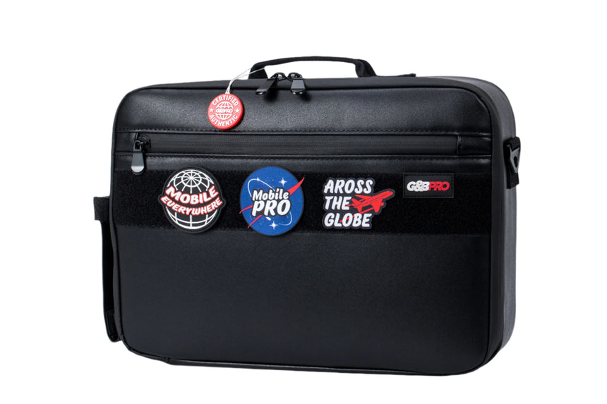 Premium Leather Crossbody Mobile Station SE