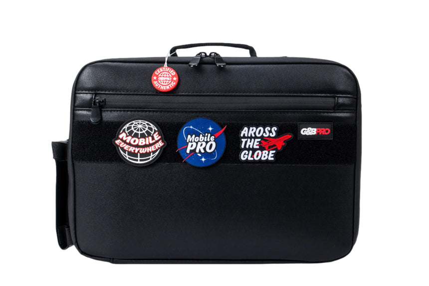 Premium Leather Crossbody Mobile Station SE