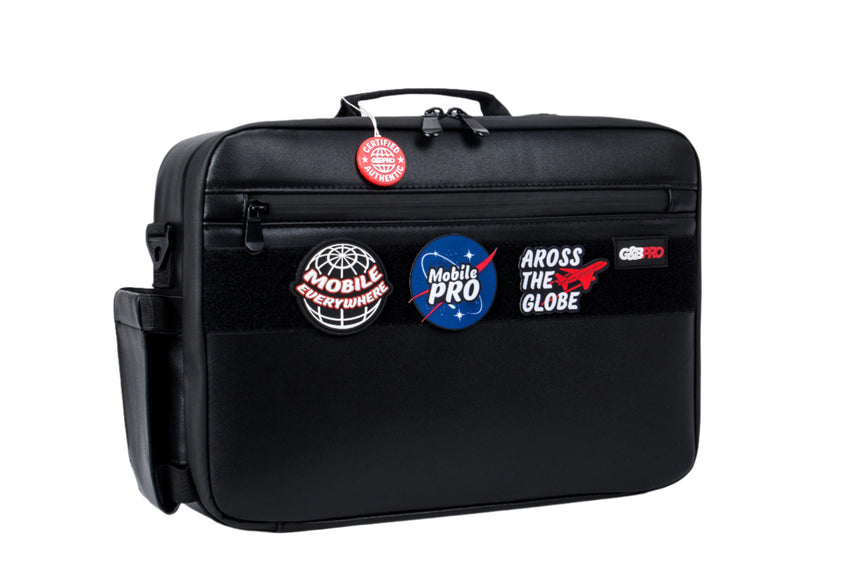 Premium Leather Crossbody Mobile Station SE