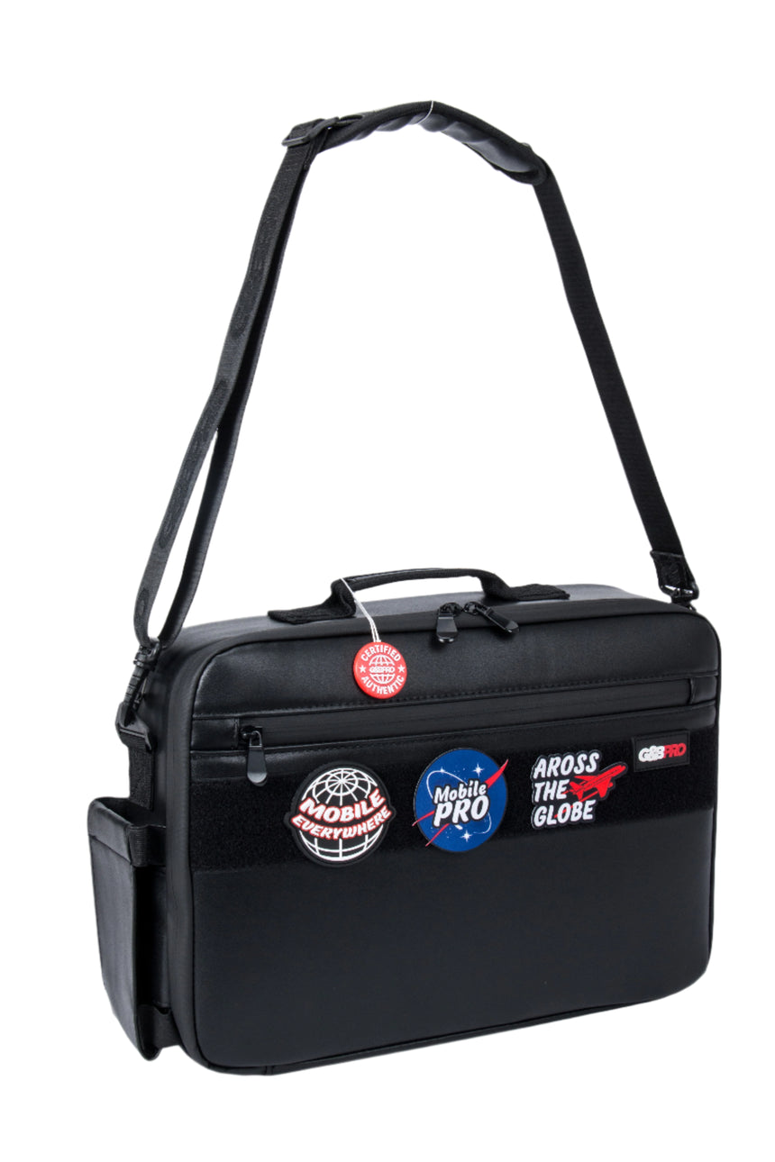 Premium Leather Crossbody Mobile Station SE