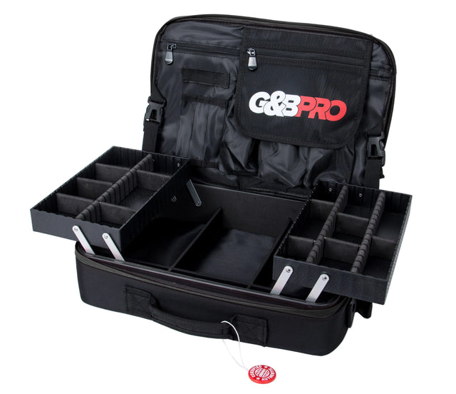 Crossbody Mobile Workstation with Extending Tray System - OG Black