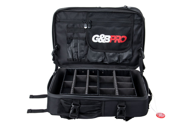 Mid Size Mobile Workstation Backpack with Extending Tray System - OG Black