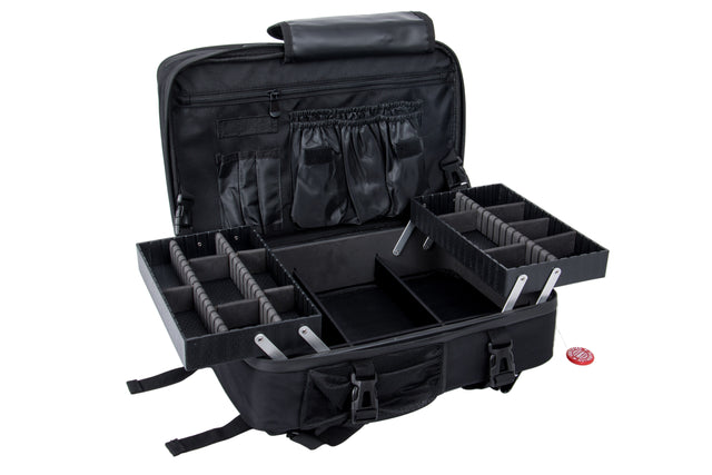 Mid Size Mobile Workstation Backpack with Extending Tray System - OG Black
