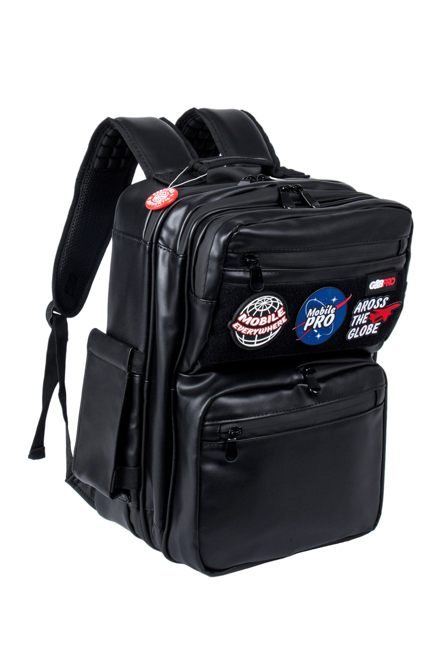 Premium Leather Mid Size Mobile Station SE