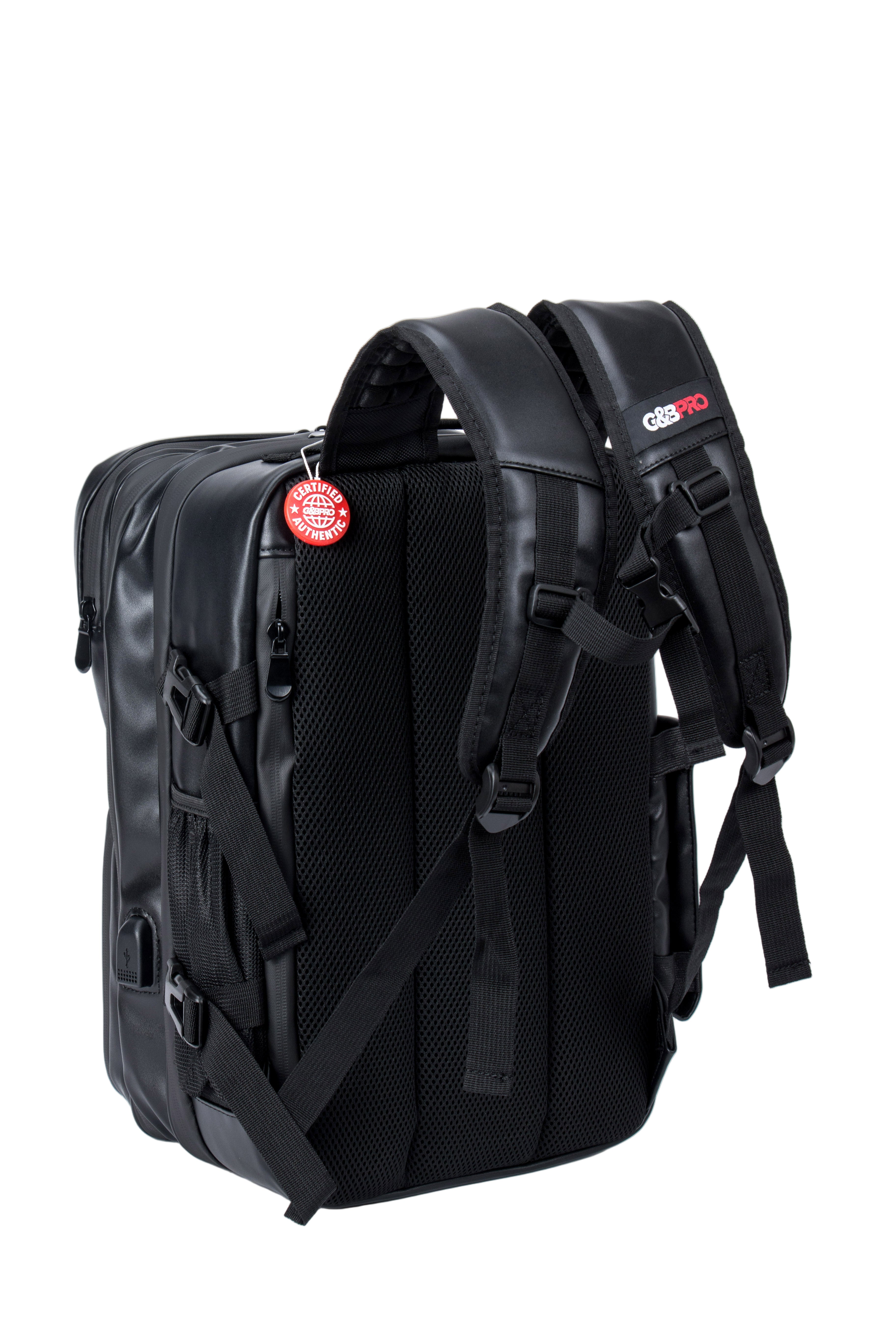 Premium Leather Mid-Size Mobile Station – G AND B PRO