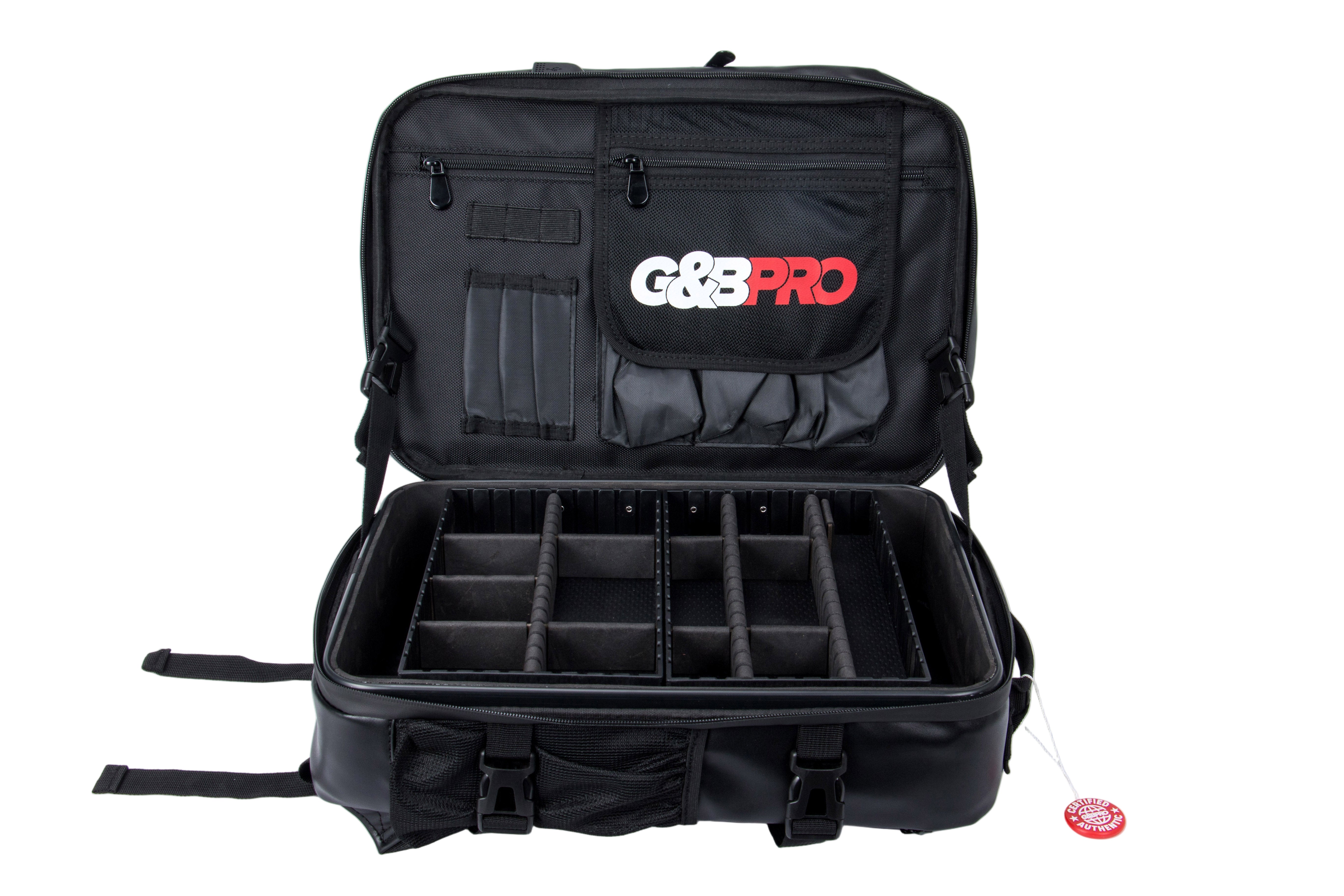 Premium Leather Mid-Size Mobile Station – G AND B PRO