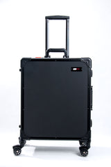 Roller Elite Mobile Workstation with LED Mirror & Extending Tray System - OG Black
