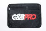 Roller Elite Mobile Workstation with LED Mirror & Extending Tray System - OG Black