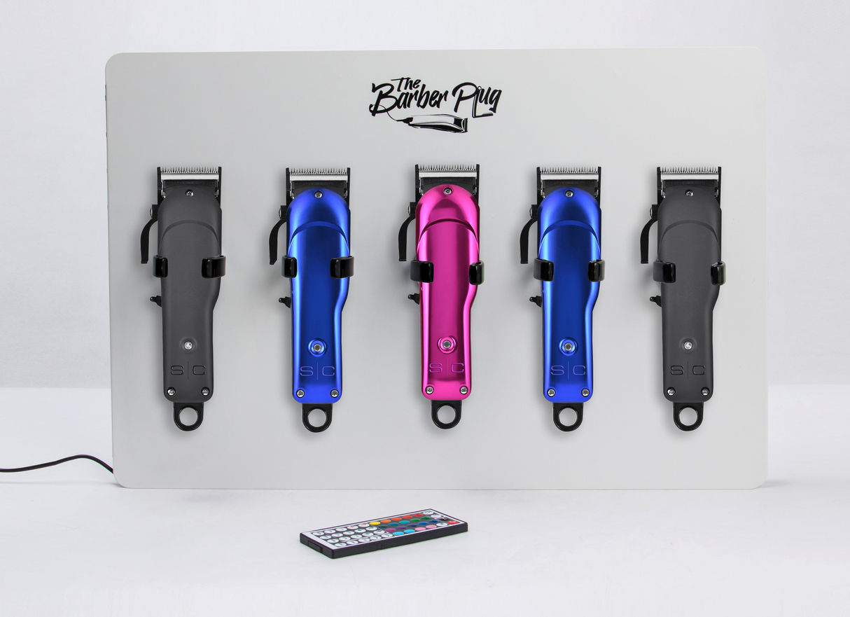 The Barber Plug x G&BPRO Clipper Wall