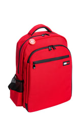 Fit-All Mobile Backpack – Fire Red