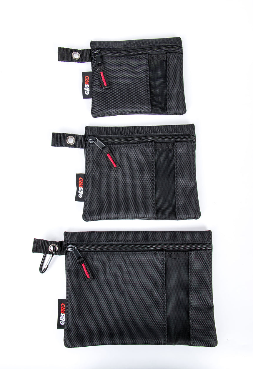 Multi-Purpose Tool Pouch Set of 3