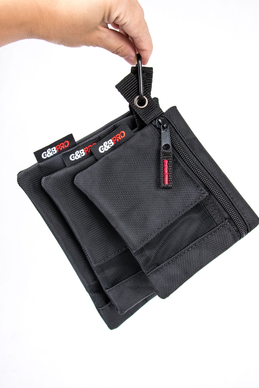 Multi-Purpose Tool Pouch Set of 3