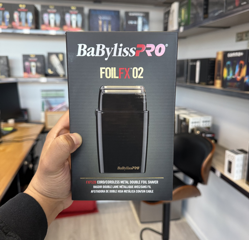 BaBylissPRO FoilFX02 Shaver [Display Model]