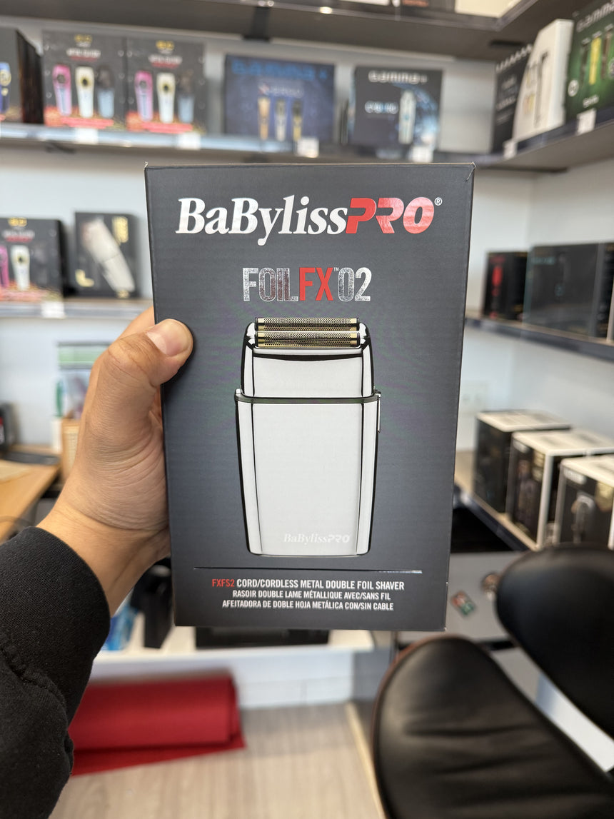 BaBylissPRO FoilFX02 Shaver [Display Model]