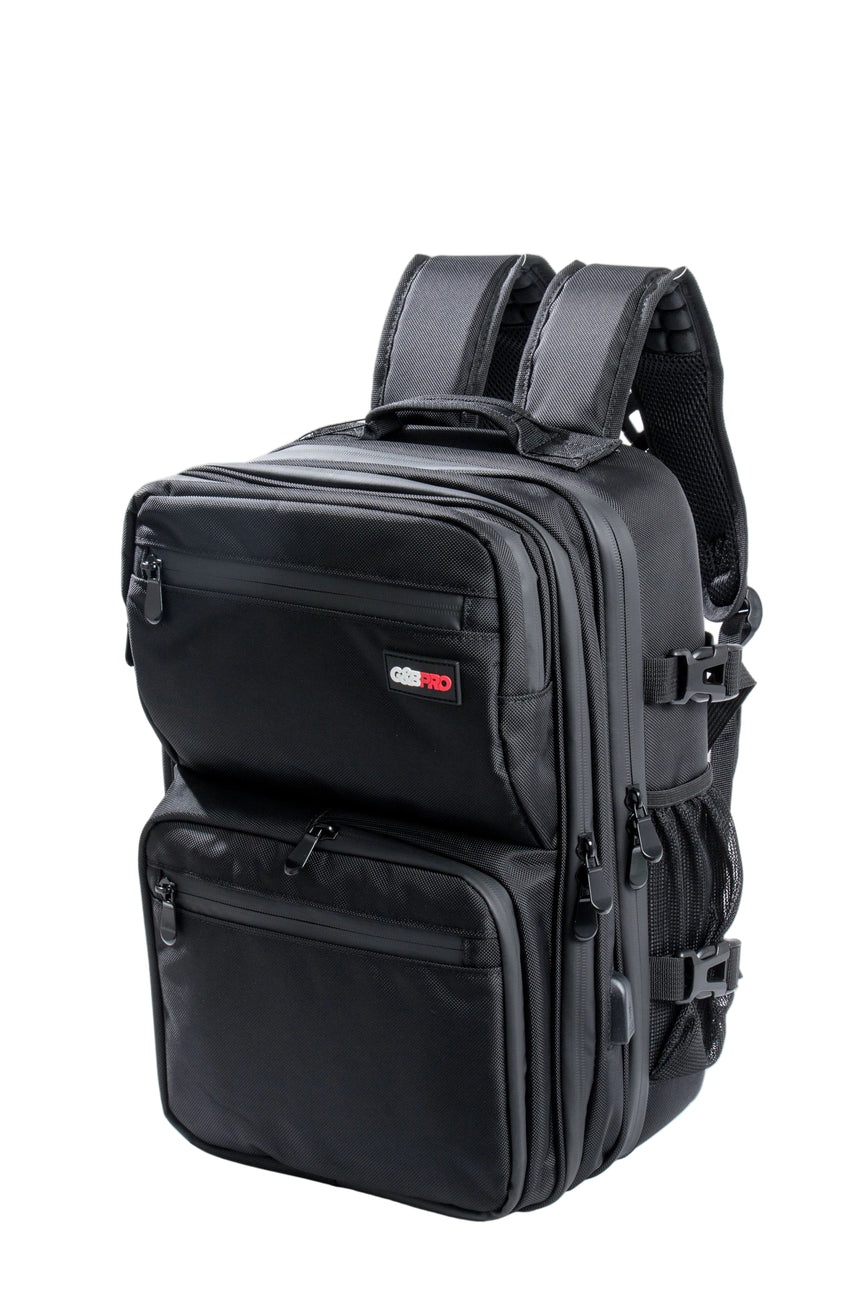 Mid Size Mobile Workstation Backpack with Extending Tray System