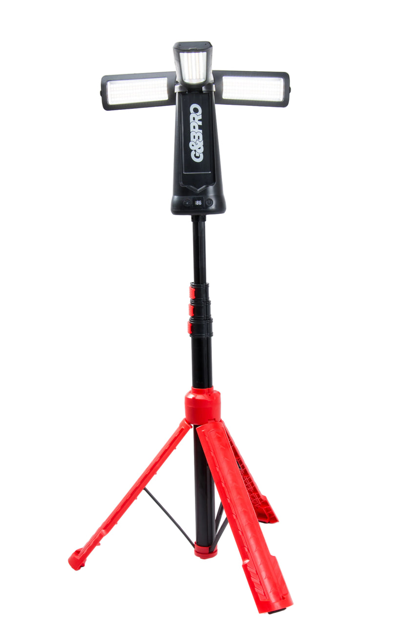 Multi-Directional LED Light Stand