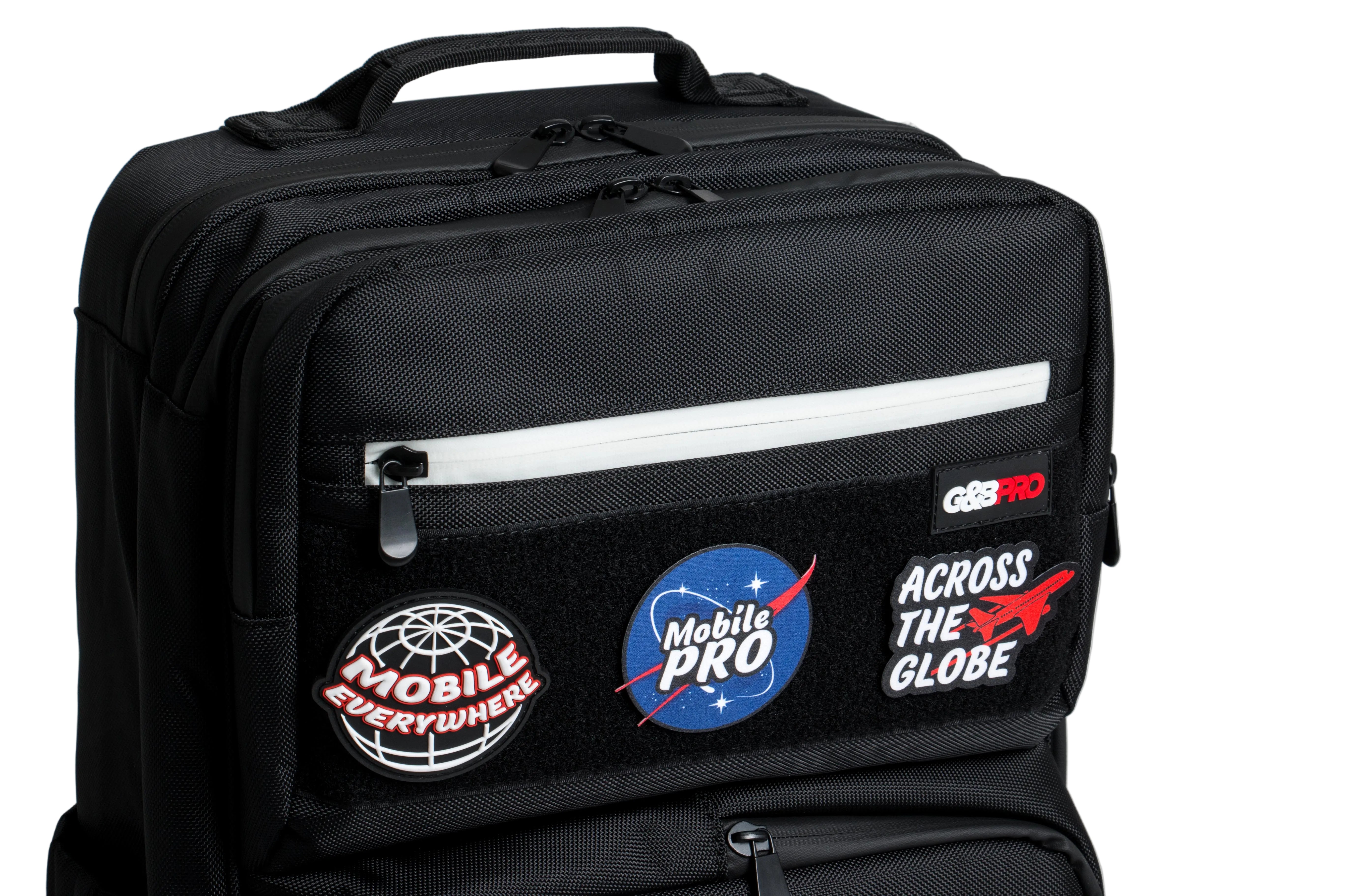 G&BPRO Mid-Size Mobile Station | Modular Setup On-The-Go Backpack