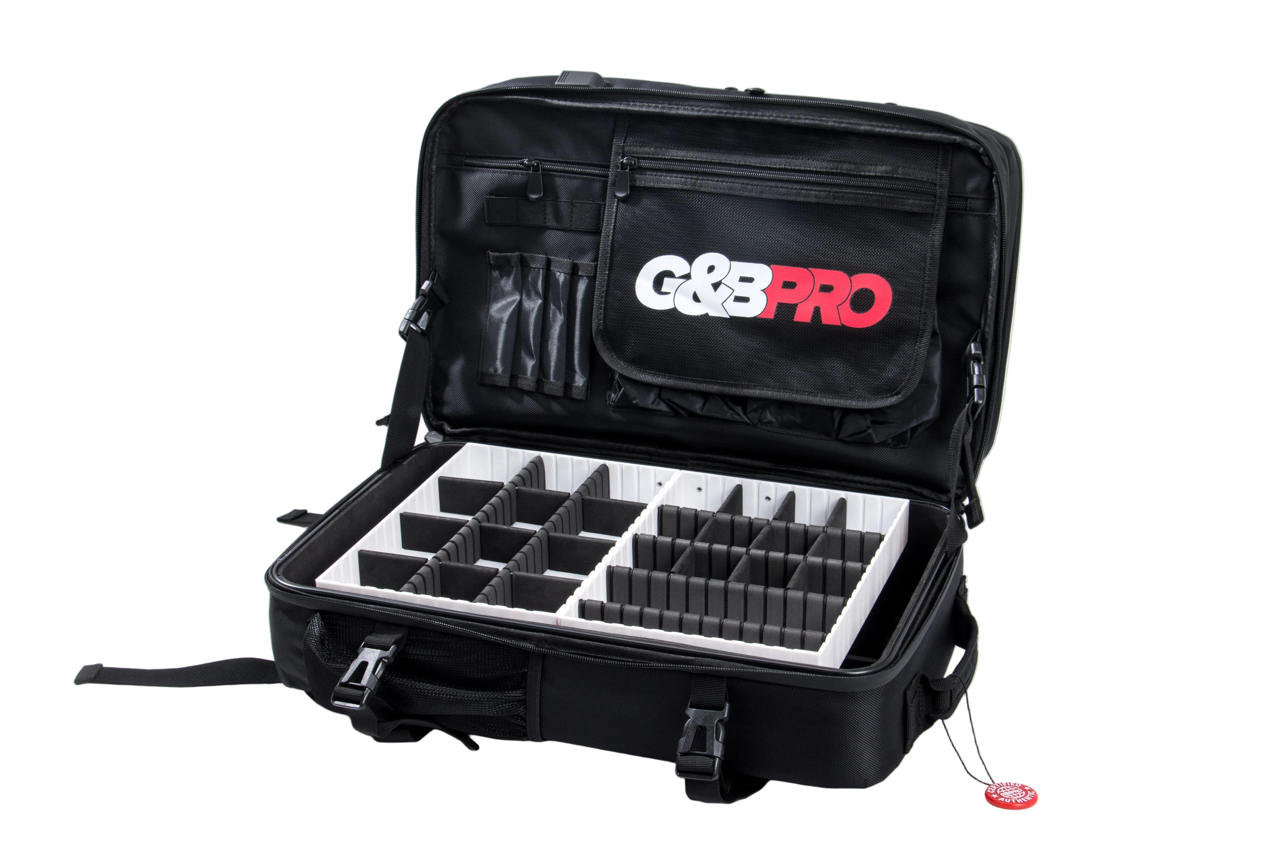 G&BPRO Mid-Size Mobile Station | Modular Setup On-The-Go Backpack