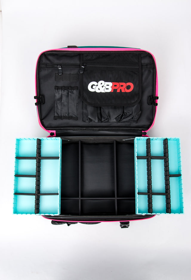 PREORDER Mid Size Mobile Workstation Backpack with Extending Tray System