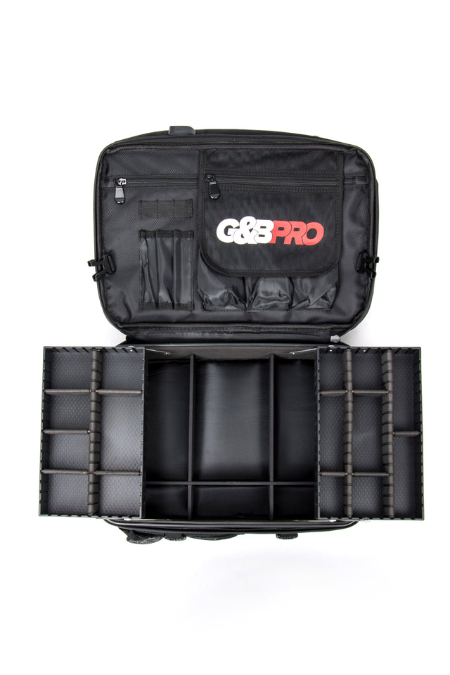 PREORDER Mid Size Mobile Workstation Backpack with Extending Tray System
