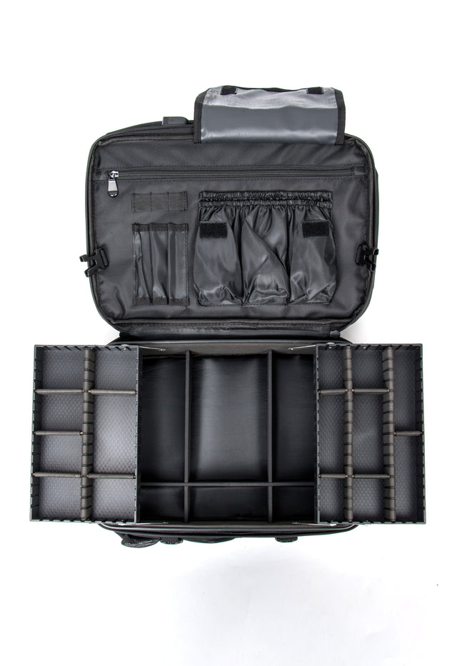 PREORDER Mid Size Mobile Workstation Backpack with Extending Tray System