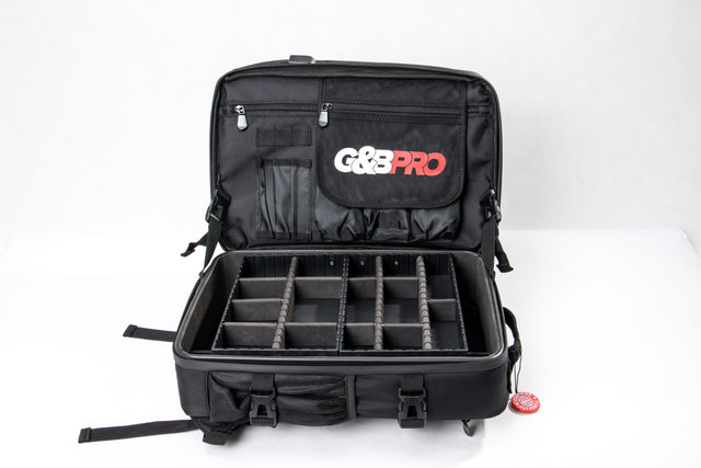 PREORDER Mid Size Mobile Workstation Backpack with Extending Tray System