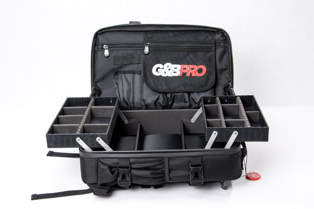 PREORDER Mid Size Mobile Workstation Backpack with Extending Tray System