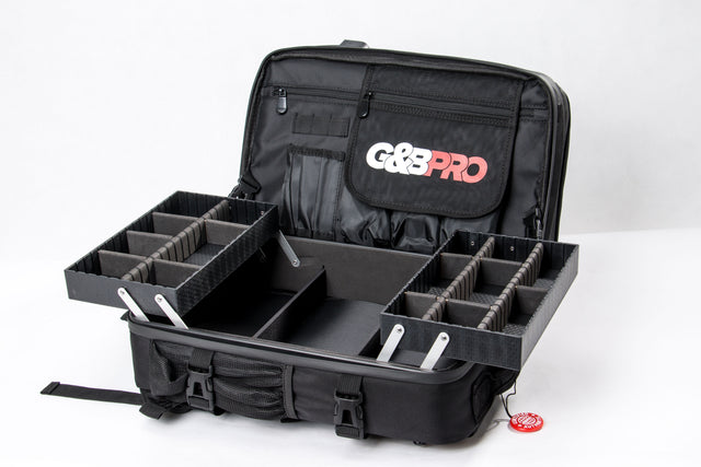 PREORDER Mid Size Mobile Workstation Backpack with Extending Tray System