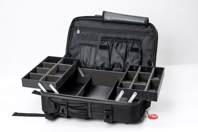PREORDER Mid Size Mobile Workstation Backpack with Extending Tray System