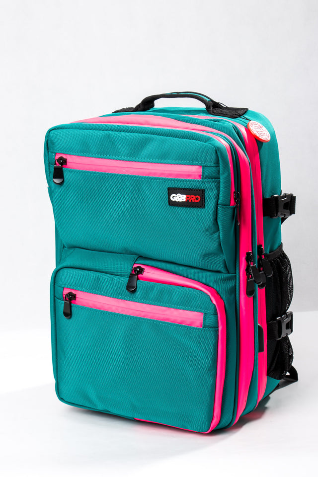 PREORDER Mid Size Mobile Workstation Backpack with Extending Tray System