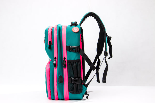 PREORDER Mid Size Mobile Workstation Backpack with Extending Tray System