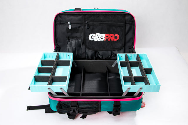 PREORDER Mid Size Mobile Workstation Backpack with Extending Tray System