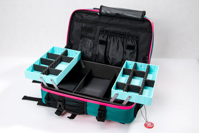 PREORDER Mid Size Mobile Workstation Backpack with Extending Tray System