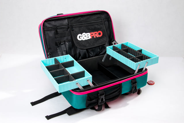 PREORDER Mid Size Mobile Workstation Backpack with Extending Tray System