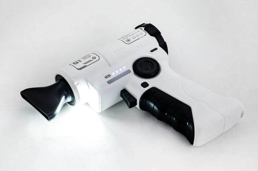 Turbo X2 | Rechargeable High-Speed Air Duster with LED Light