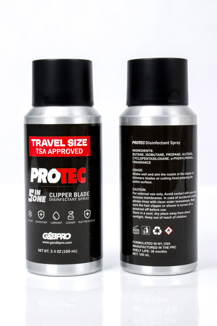 PROTEC Disinfecting Spray 3.4 oz